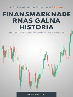 cover image of Finansmarknadernas galna historia
